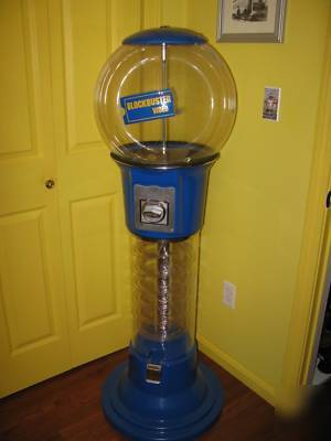 Blockbuster video 5 foot wizard spiral gumball machine