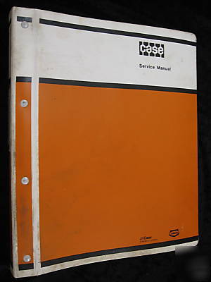 Case 1830 uni-loader skid steer loader service manual