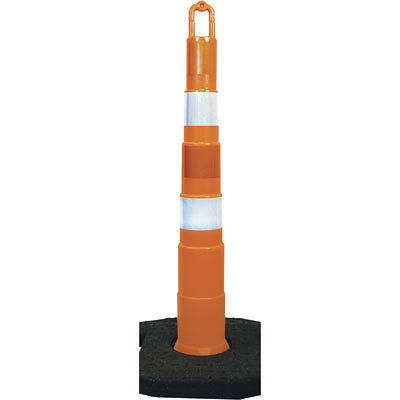 Channelizer safety cone 4-6