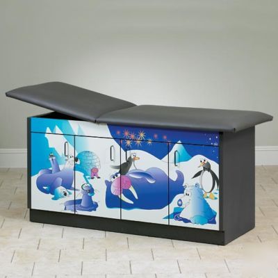 Clinton theme series 7931 cool pals treatment table