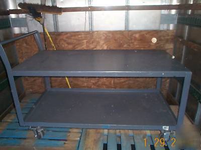 Dayton utility shop cart welded stock truck used