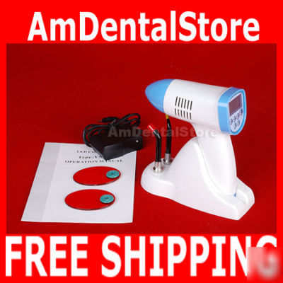 Dental curing light 2000MW/CM2 & 1200MW/CM2 & 600MW/CM2