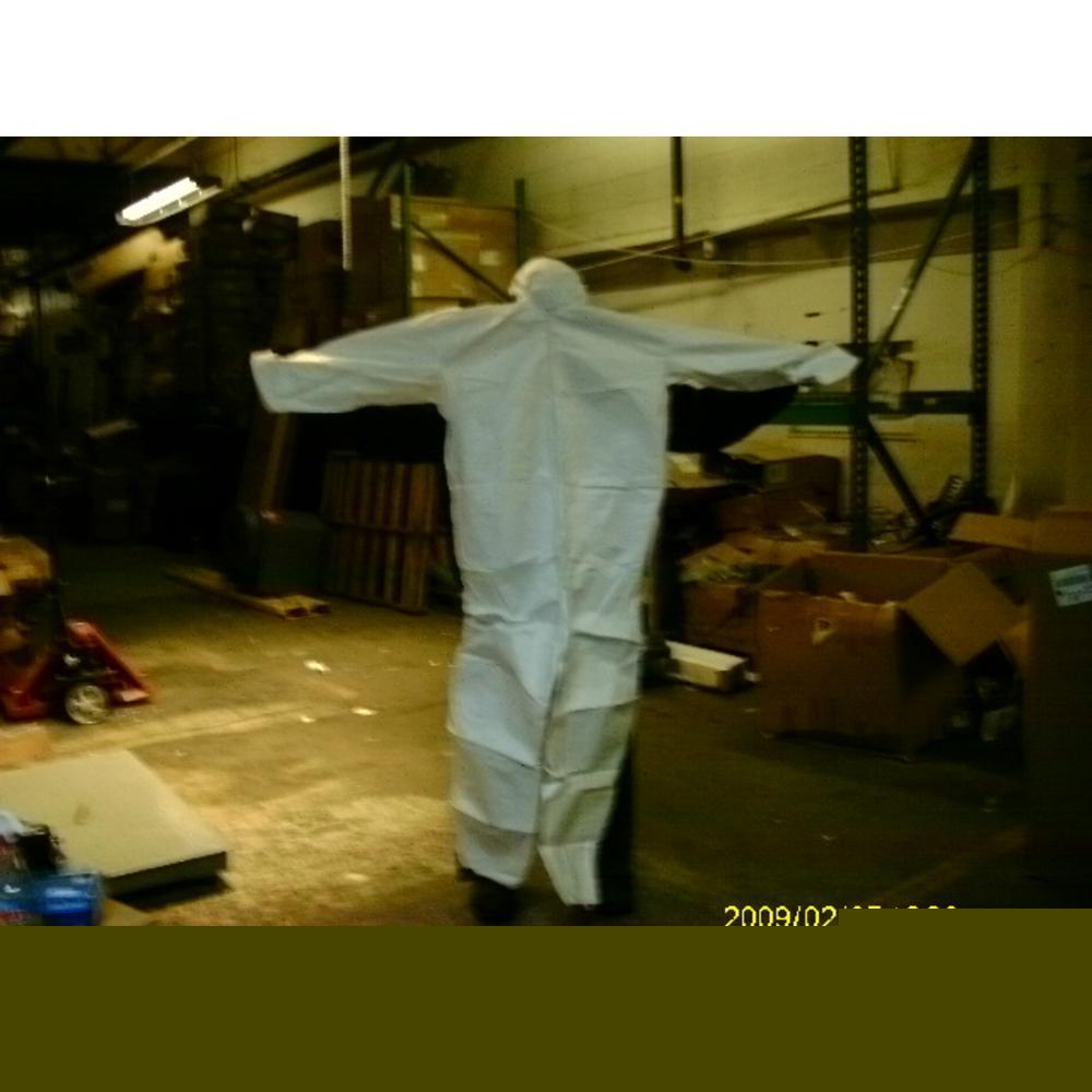 Dupont personal protection 1C180SWH3X002500 coverall