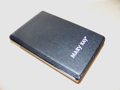 Euc mary kay face case makeup mirror w disposable trays