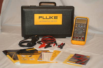 Fluke 88 automotive meter