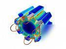 Free electricity from magnet powered generator device 