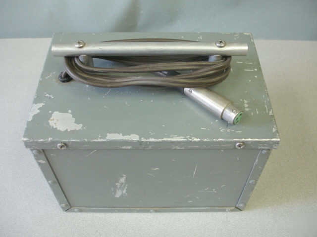 Fultz groundwater submersible sampling pump 24V battery