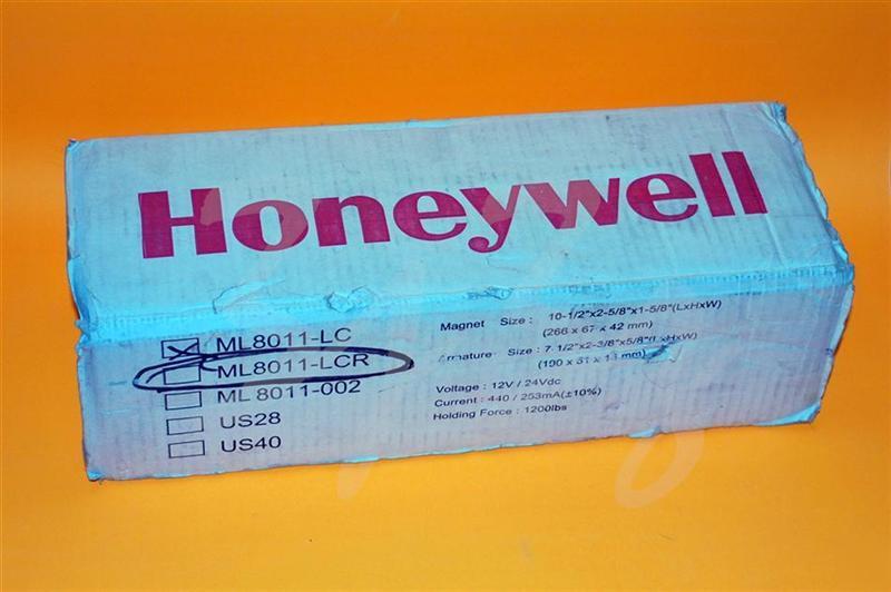 Honeywell northern ML8011-lcr magnetic lock, 1200LBS 