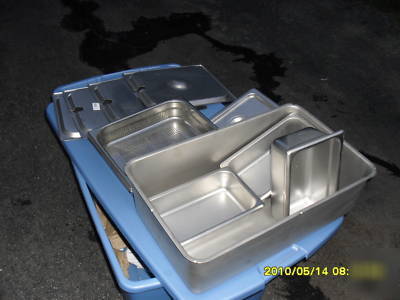 Hot dog cart & supplies