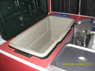 Hot dog cart & supplies