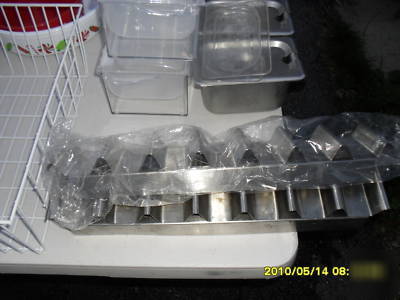 Hot dog cart & supplies