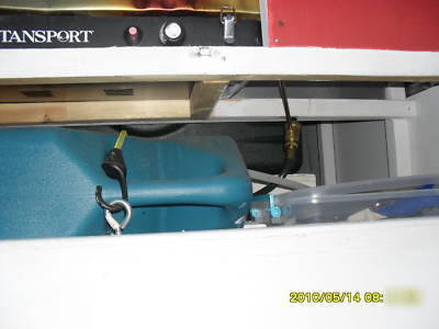 Hot dog cart & supplies