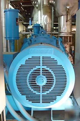 Ingersoll rand-low pressure, air compressor-for parts