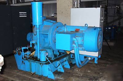 Ingersoll rand-low pressure, air compressor-for parts