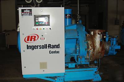 Ingersoll rand-low pressure, air compressor-for parts