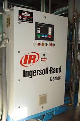 Ingersoll rand-low pressure, air compressor-for parts