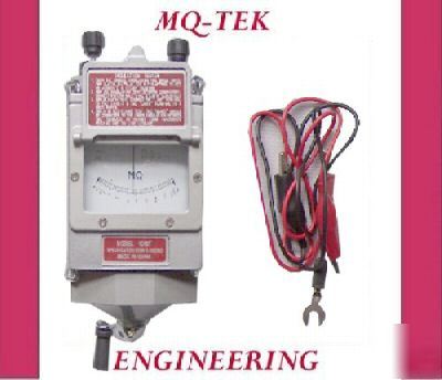 Insulation resistance tester (megger) model 1010