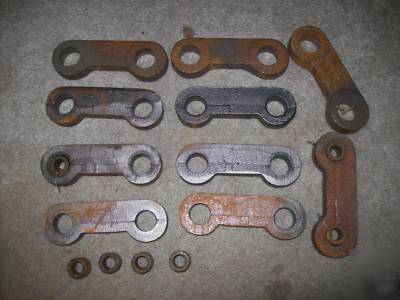 John deere undercarriage track links+pins crawler dozer