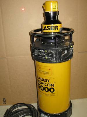 Laser alignment dual slope laser BEACON5000 laser level