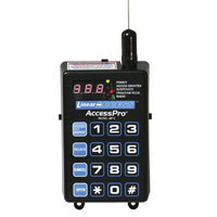 Linear ap-5 AP5 ACP00953 wireless rf gate door keypad