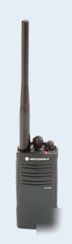 Lot of 6 motorola rdx vhf RDV2020 2 way radio rdv-2020