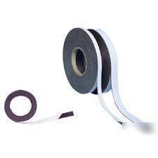 Magnetic/adhesive tape 1/2