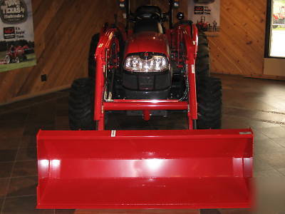 Mahindra 4035 4WD with front end loader