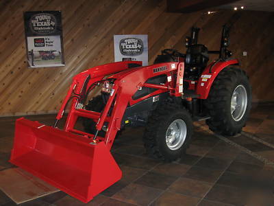 Mahindra 4035 4WD with front end loader