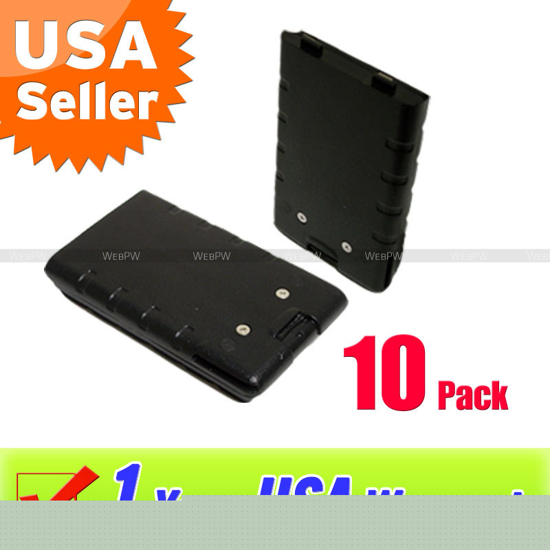 New 10 pack 1600MAH vertex yaesu fnb-V57 fnb-57 battery 