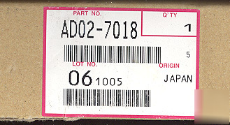 New AD02-7018 ricoh drum - charge roller