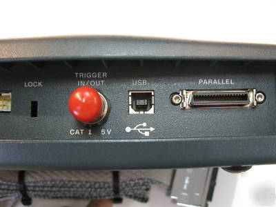 New agilent E9340A logic wave digital data analyzer ** **