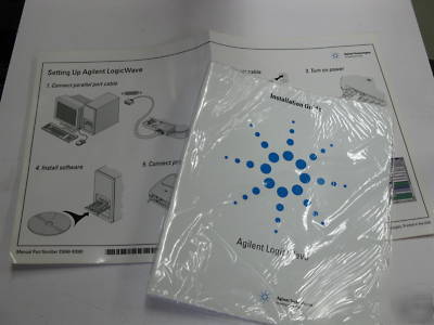 New agilent E9340A logic wave digital data analyzer ** **