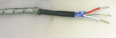 New omega ss braided 16 awg 
