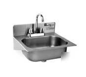 New s/s wall model hand sink - hsae-10-fa