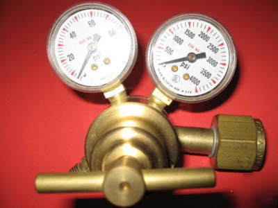 New victor pro pressure regulator oxygen CO2 inert gas 