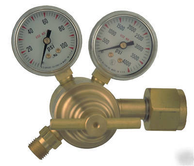 New victor pro pressure regulator oxygen CO2 inert gas 