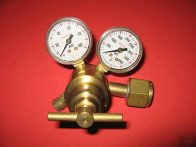 New victor pro pressure regulator oxygen CO2 inert gas 