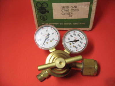 New victor pro pressure regulator oxygen CO2 inert gas 