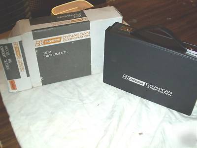 Nib b 1982 bk precision dynascan #116 circuit tester vom