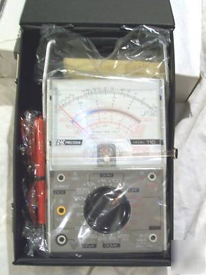 Nib b 1982 bk precision dynascan #116 circuit tester vom