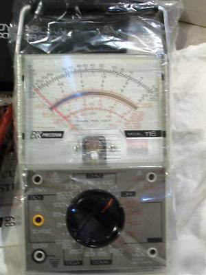 Nib b 1982 bk precision dynascan #116 circuit tester vom