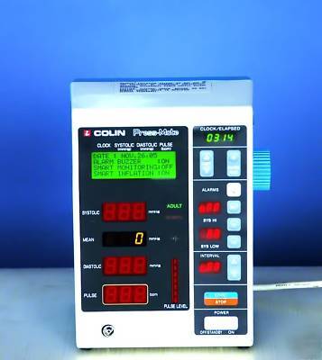 Nib colin pressmate bp-8800 p monitor 