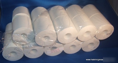 Register tape rolls ~ 20 rolls ~ non-thermal ~ 1 15/16