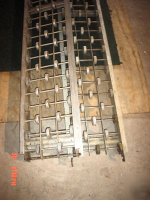 Roller conveyor 10' x 12