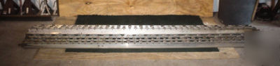 Roller conveyor 10' x 12