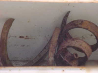 Sewer cleaning machine 4