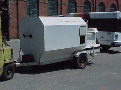 Sewer cleaning machine 4