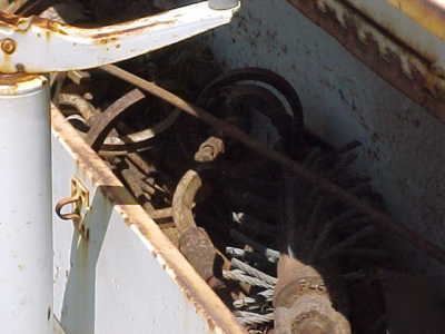 Sewer cleaning machine 4