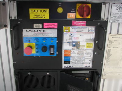 Sieko 4 axis cartesian with safety encloser
