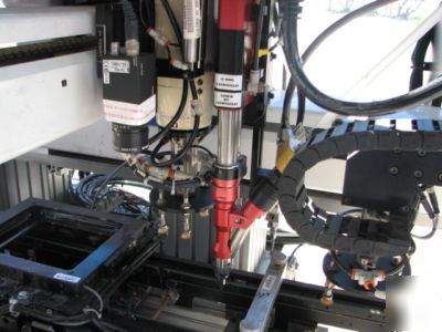 Sieko 4 axis cartesian with safety encloser